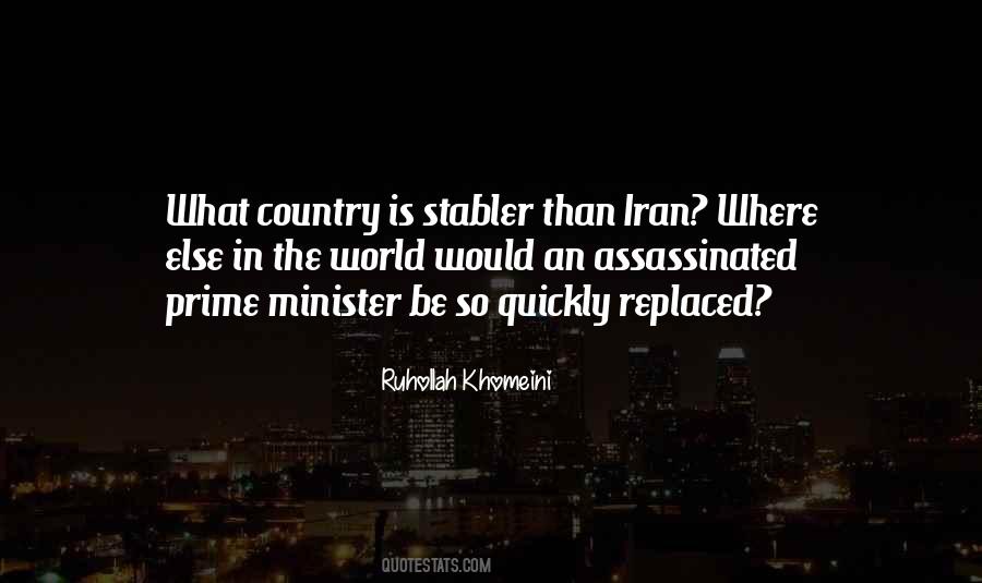 Ruhollah Khomeini Quotes #290653