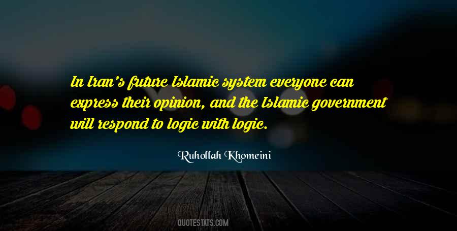 Ruhollah Khomeini Quotes #335008