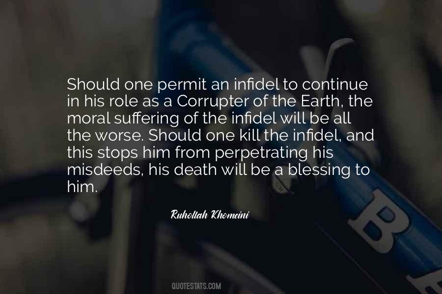 Ruhollah Khomeini Quotes #854749