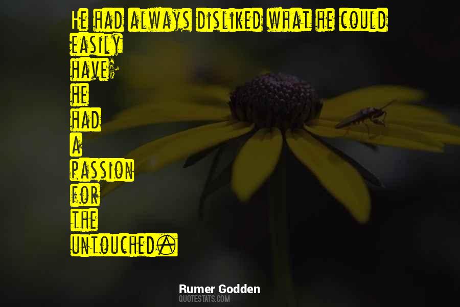 Rumer Godden Quotes #1228155