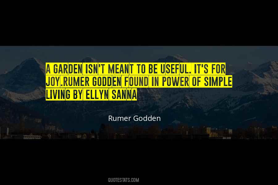 Rumer Godden Quotes #670181