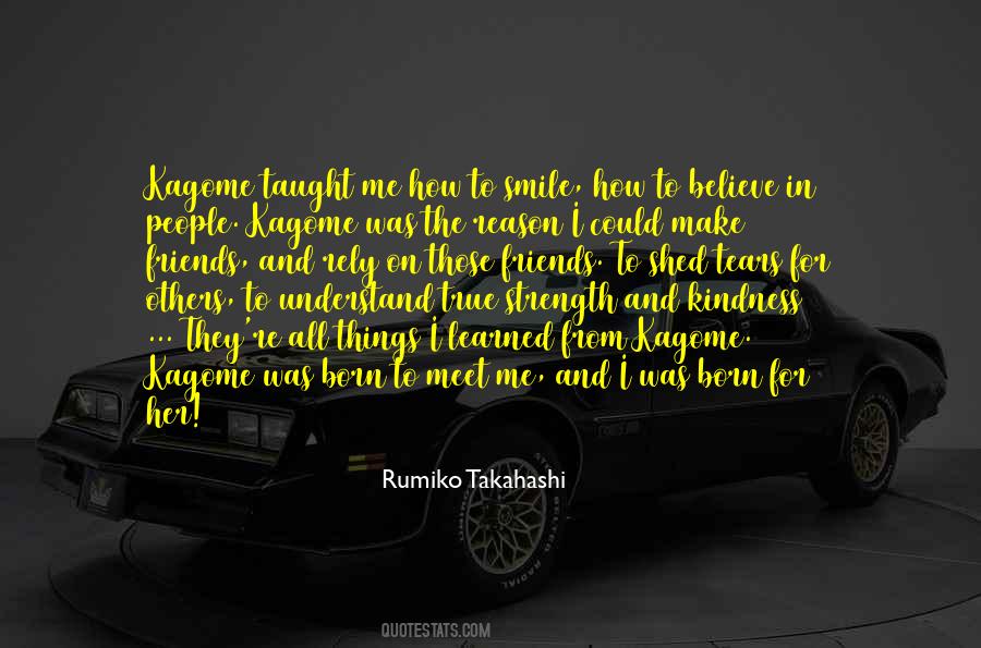 Rumiko Takahashi Quotes #1067483