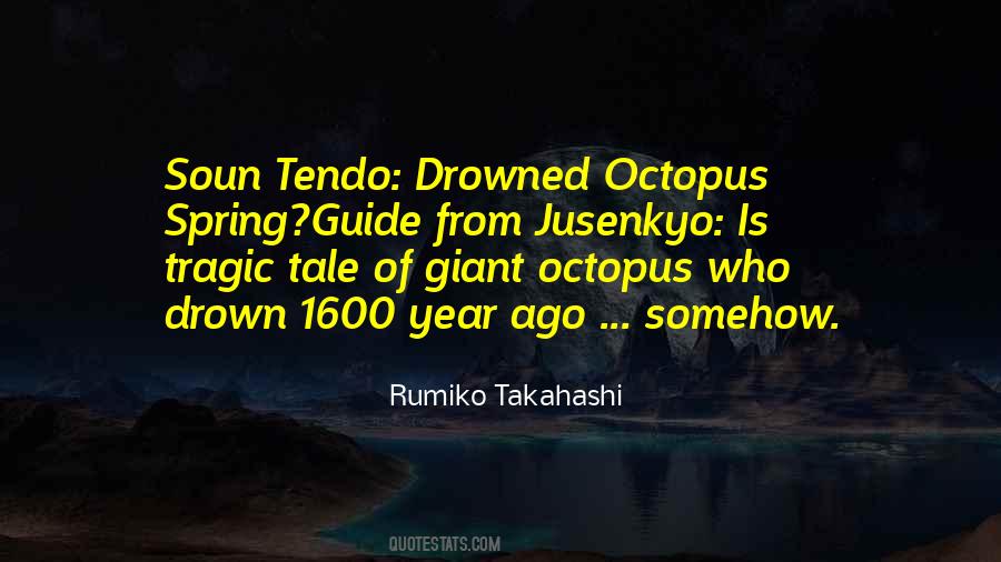 Rumiko Takahashi Quotes #659373