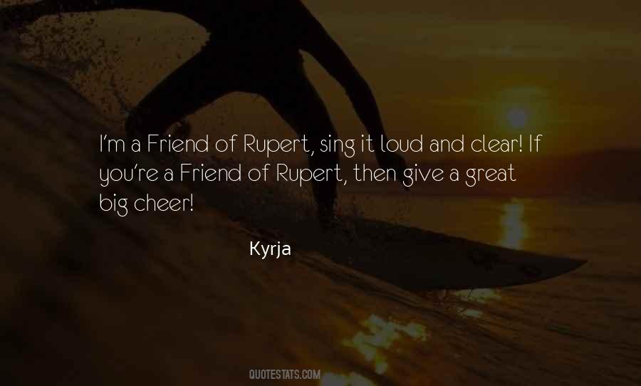 Rupert Friend Quotes #101600