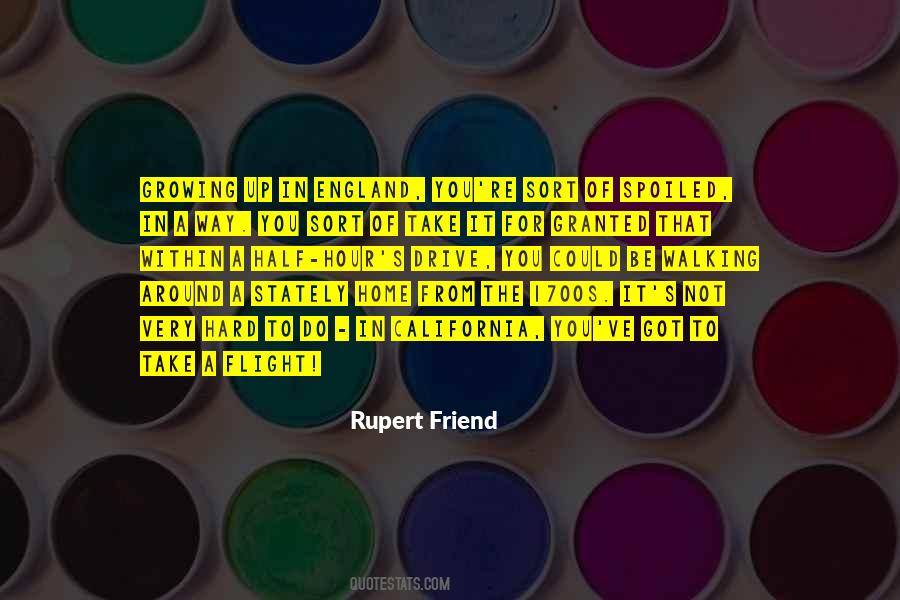 Rupert Friend Quotes #1094515