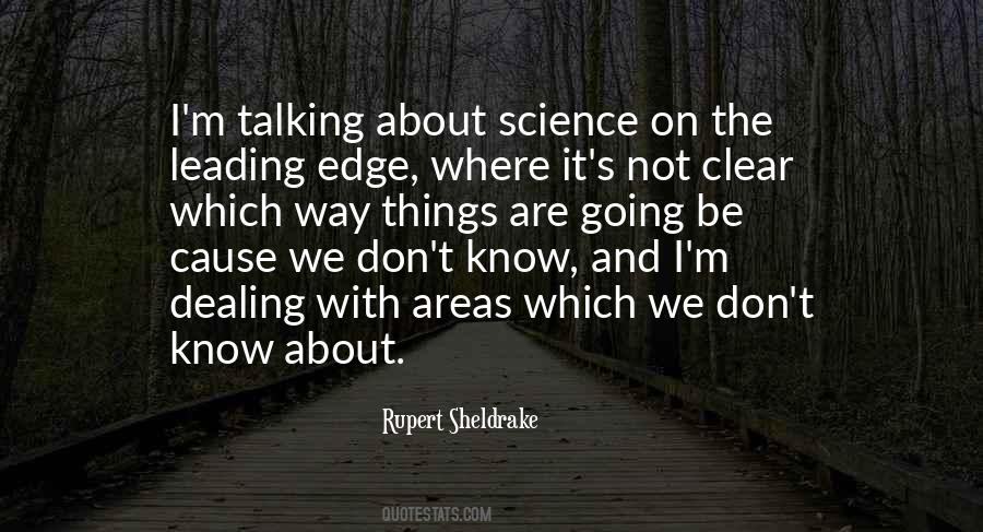 Rupert Sheldrake Quotes #1105141