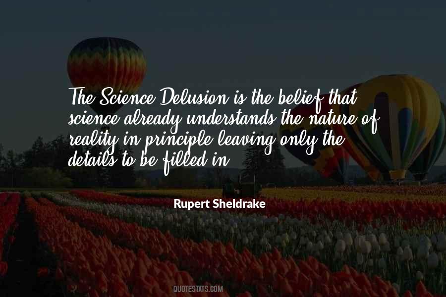 Rupert Sheldrake Quotes #1283965