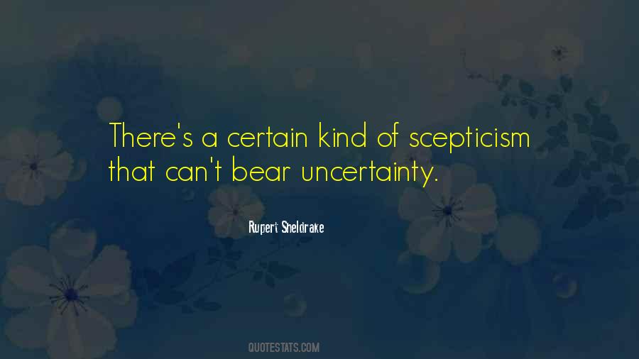 Rupert Sheldrake Quotes #137086