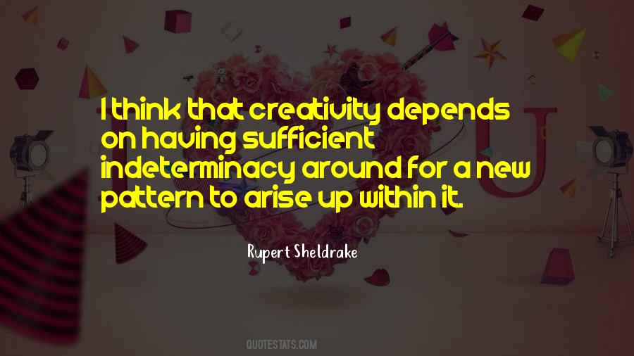 Rupert Sheldrake Quotes #1681554