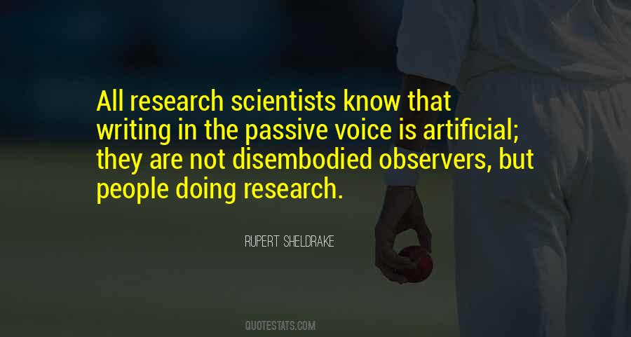 Rupert Sheldrake Quotes #1764440