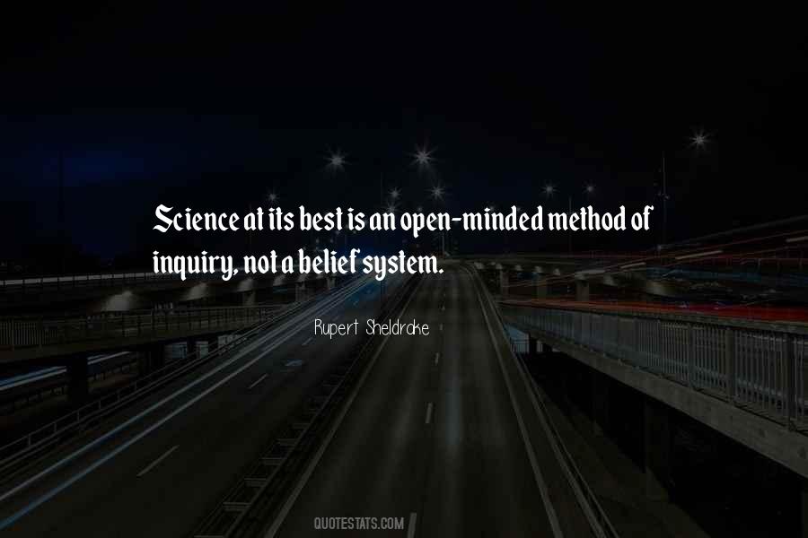 Rupert Sheldrake Quotes #1815927