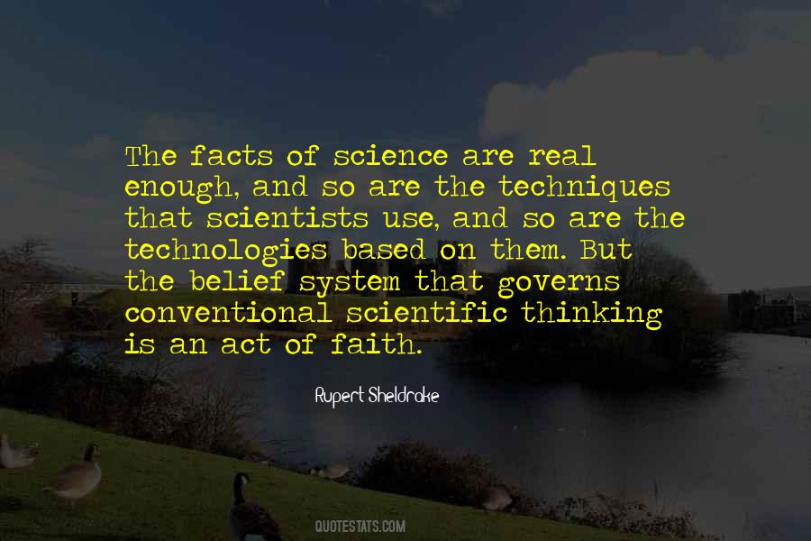 Rupert Sheldrake Quotes #1857518