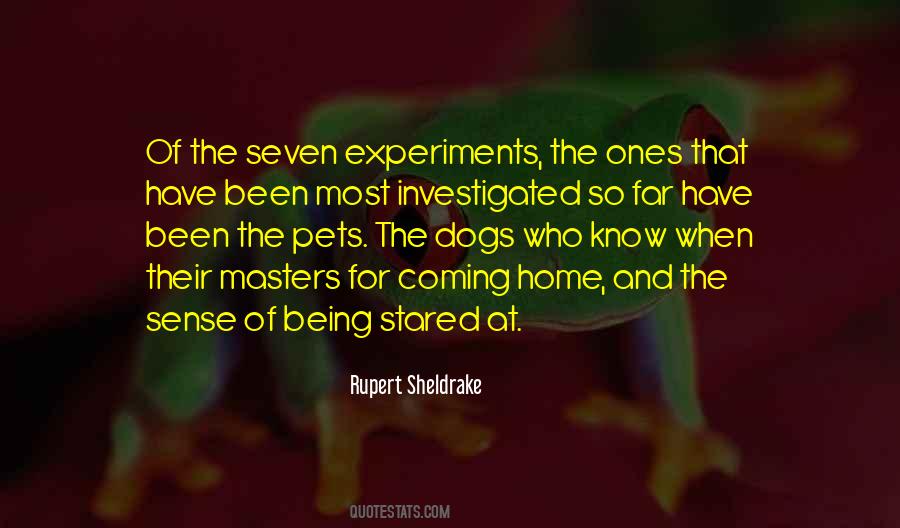 Rupert Sheldrake Quotes #1862344
