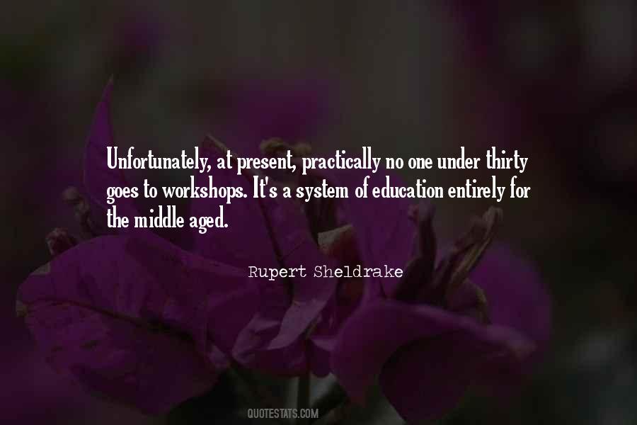 Rupert Sheldrake Quotes #879183