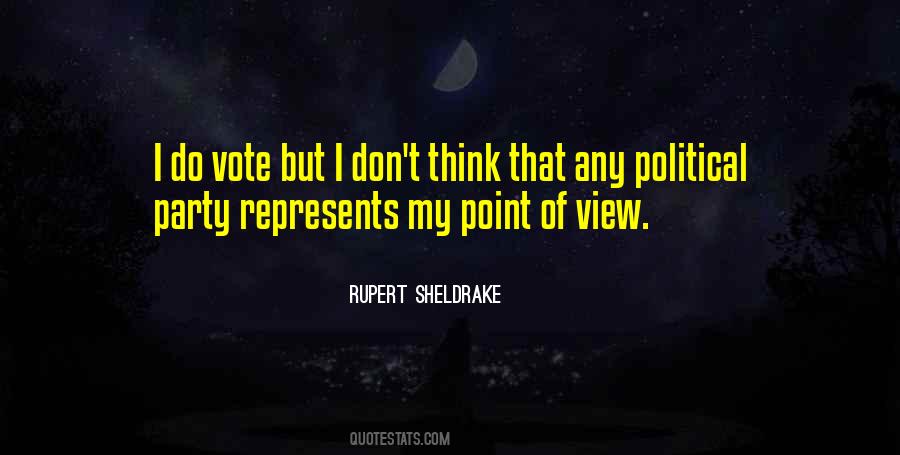 Rupert Sheldrake Quotes #901612