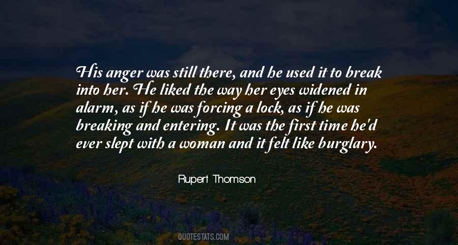 Rupert Thomson Quotes #1856817