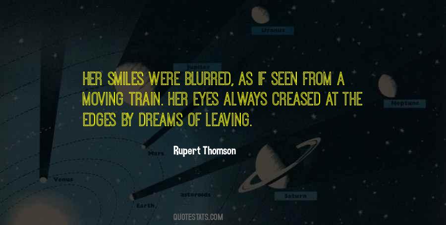 Rupert Thomson Quotes #425350