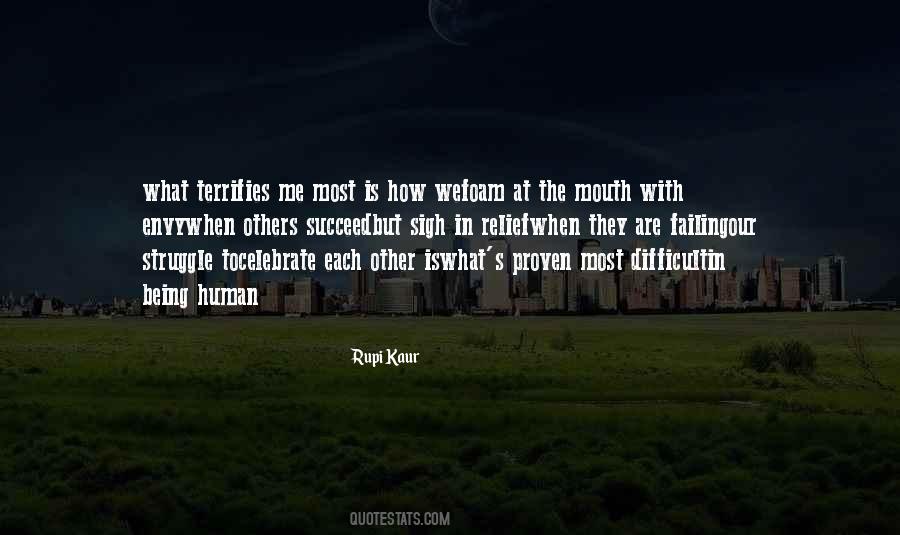 Rupi Kaur Quotes #991820