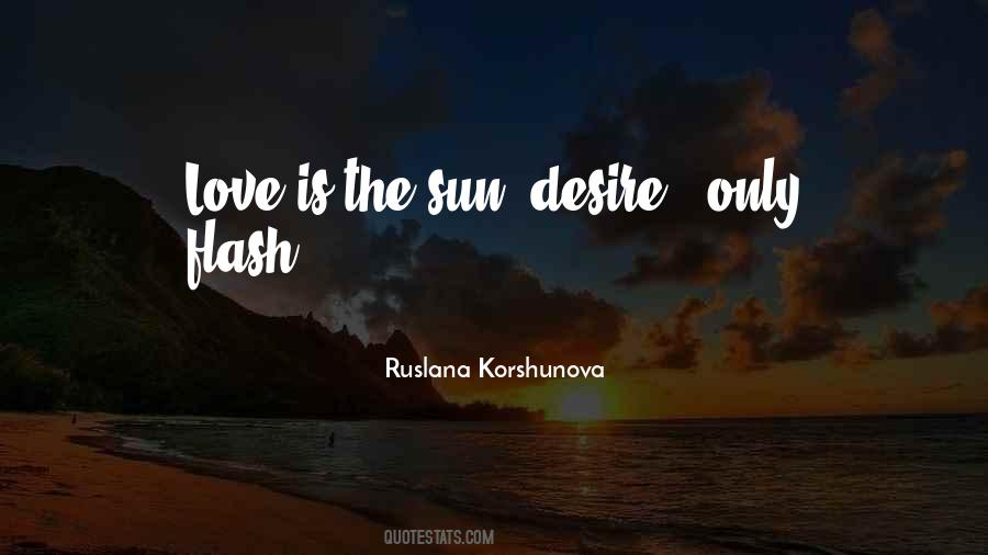 Ruslana Korshunova Quotes #687575