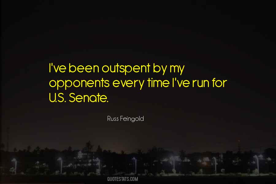 Russ Feingold Quotes #1160969