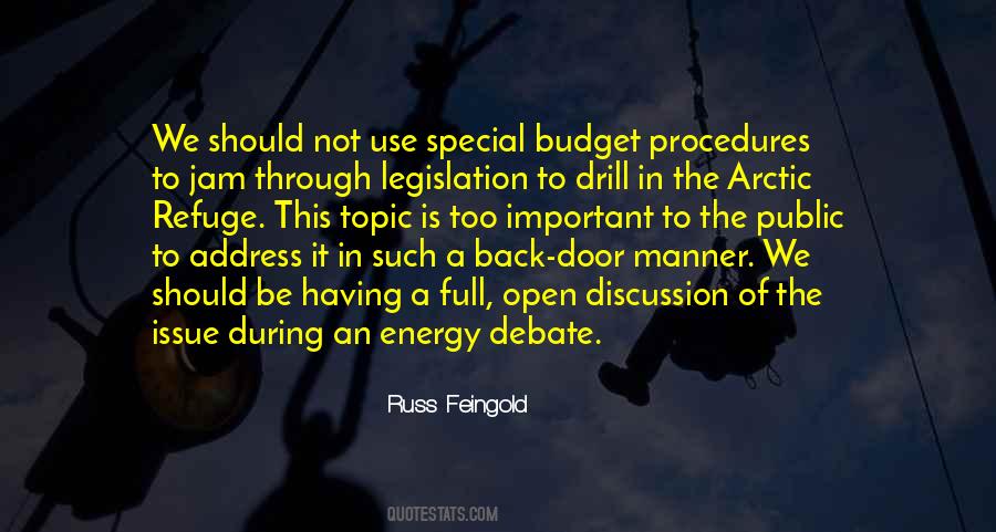 Russ Feingold Quotes #148375