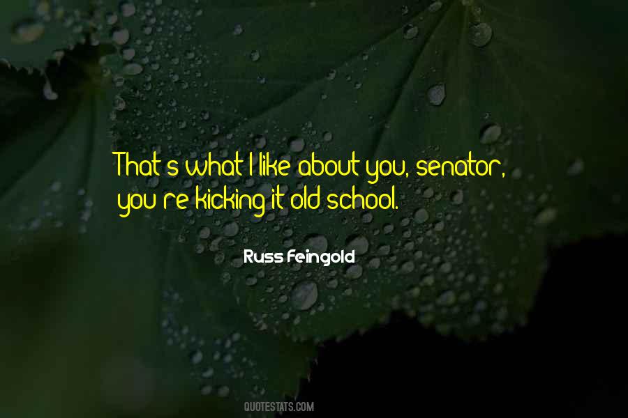 Russ Feingold Quotes #1701569