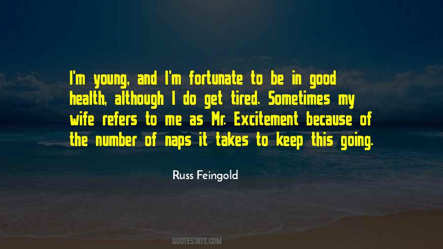 Russ Feingold Quotes #172451