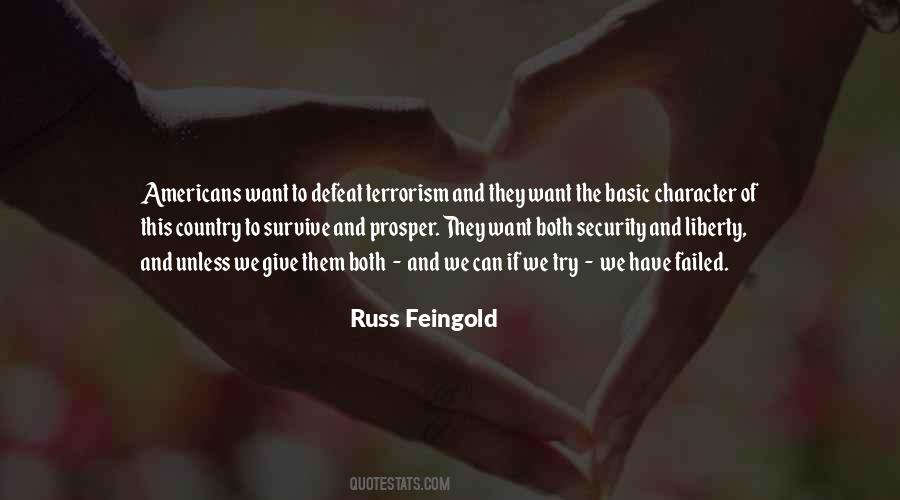 Russ Feingold Quotes #552732