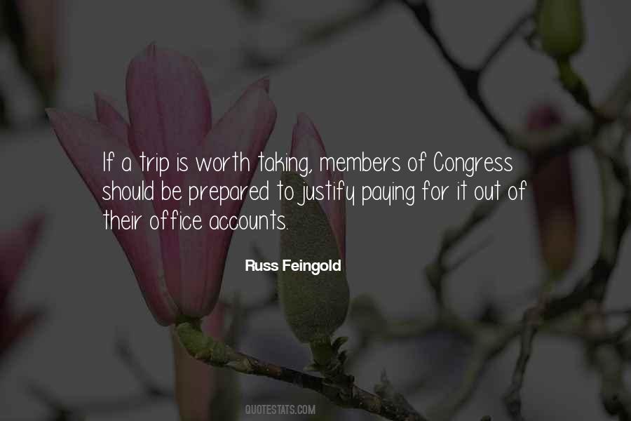 Russ Feingold Quotes #611952