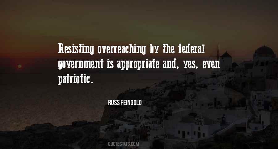 Russ Feingold Quotes #660154