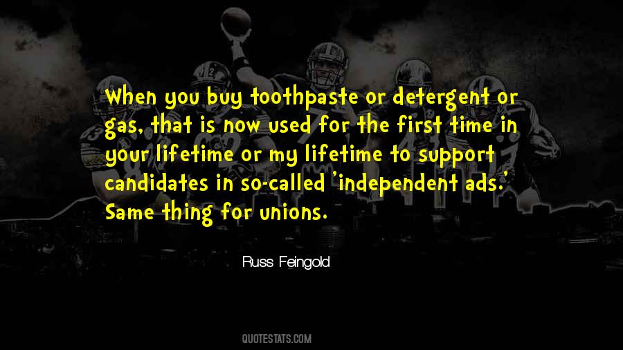 Russ Feingold Quotes #770979