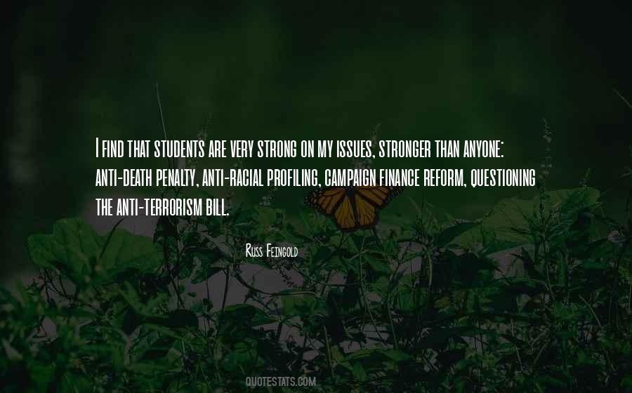 Russ Feingold Quotes #772704