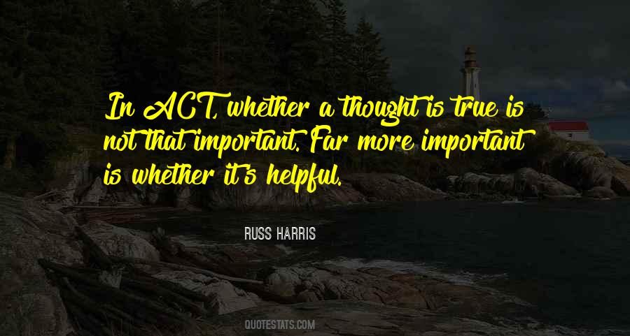 Russ Harris Quotes #1776311