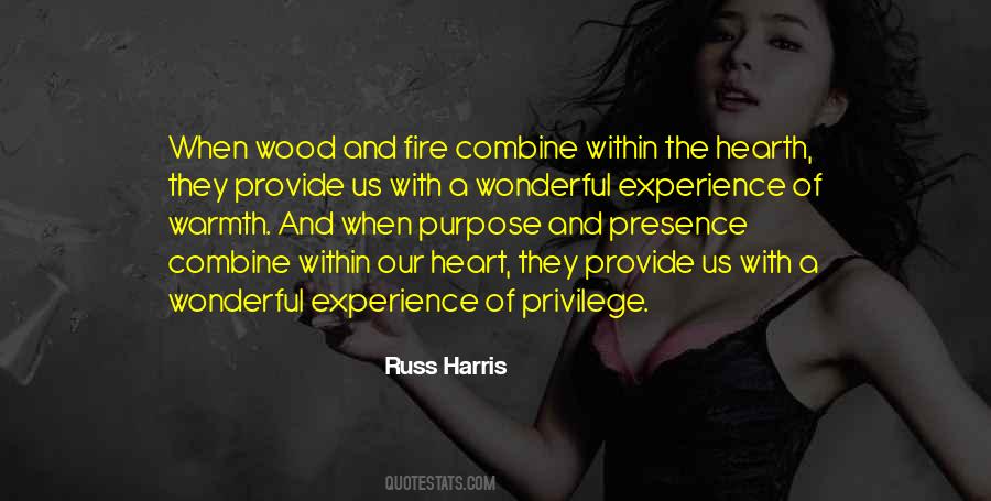 Russ Harris Quotes #579639
