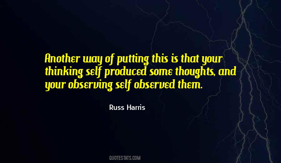 Russ Harris Quotes #871287