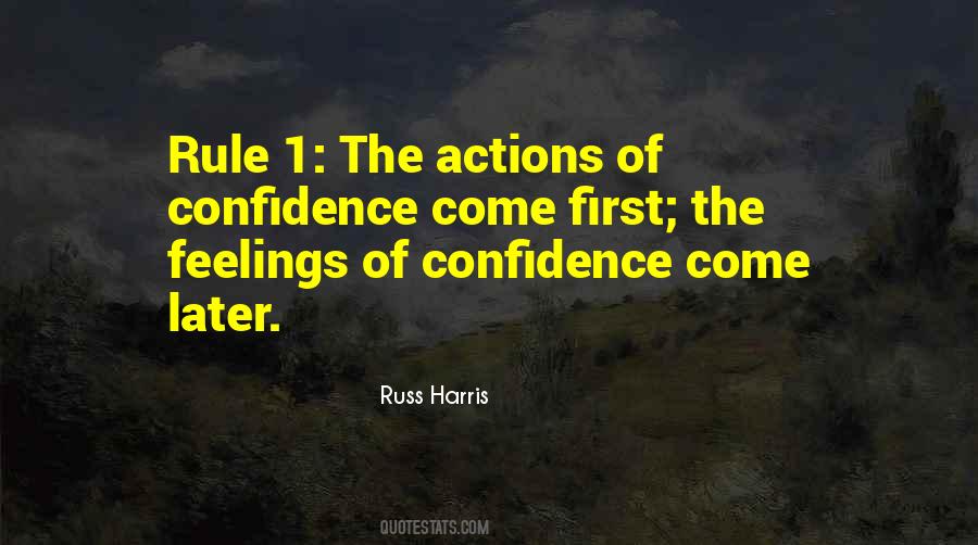 Russ Harris Quotes #904011