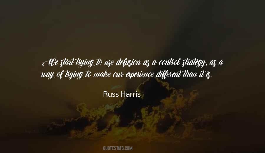 Russ Harris Quotes #930138