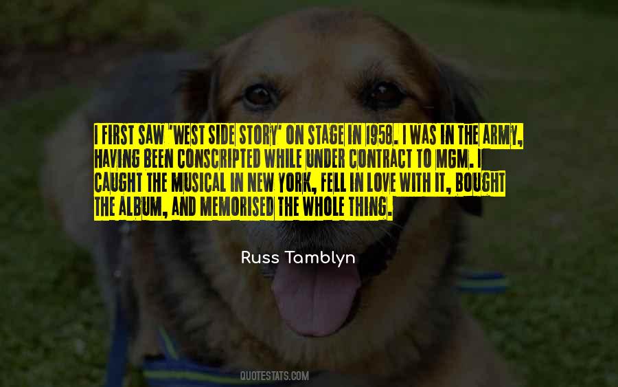 Russ Tamblyn Quotes #1119198