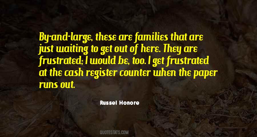 Russel Honore Quotes #1107524