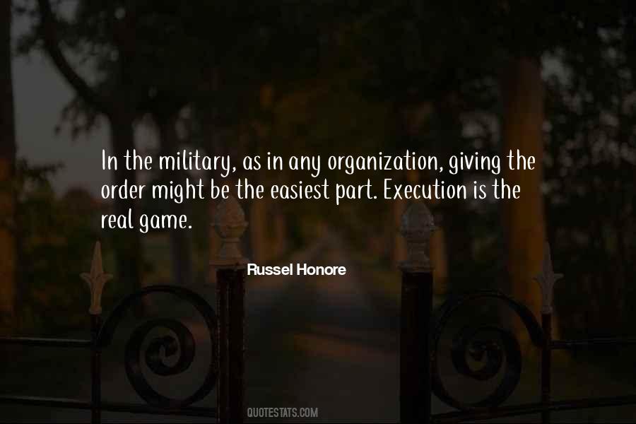 Russel Honore Quotes #1548779