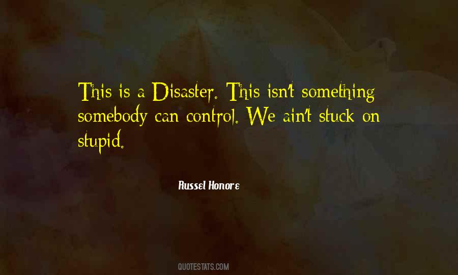 Russel Honore Quotes #247620