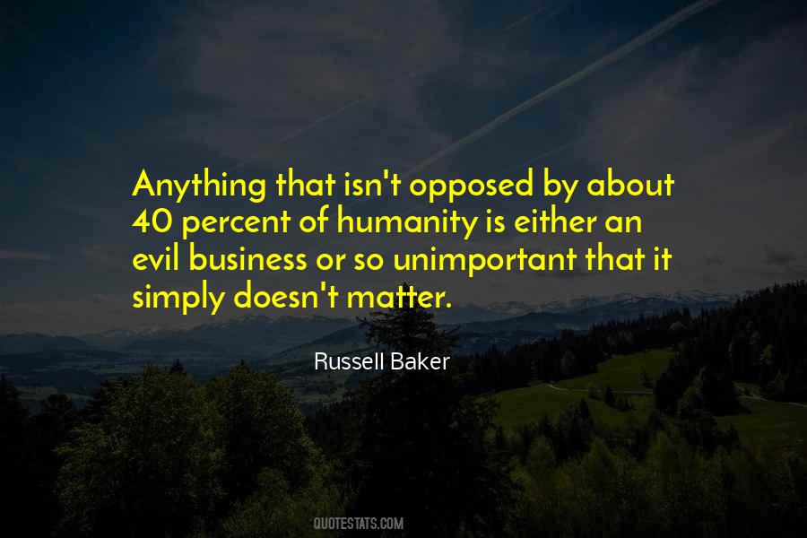 Russell Baker Quotes #1376585