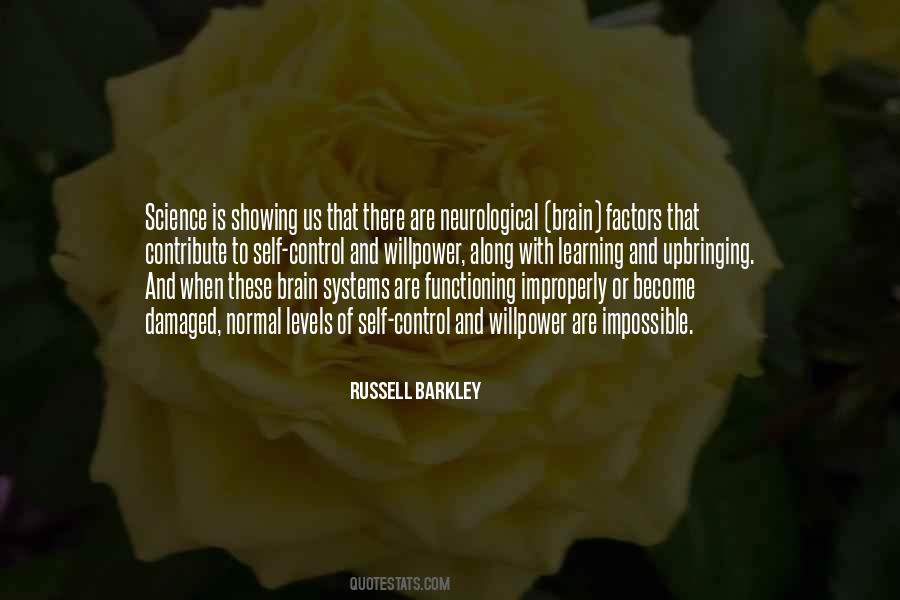 Russell Barkley Quotes #745311