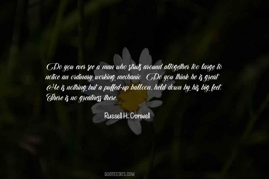 Russell Conwell Quotes #133843