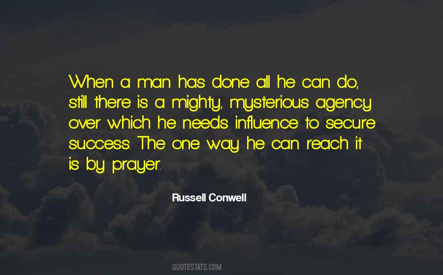 Russell Conwell Quotes #286684