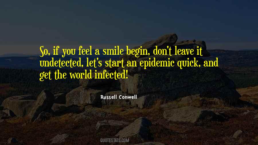 Russell Conwell Quotes #448036