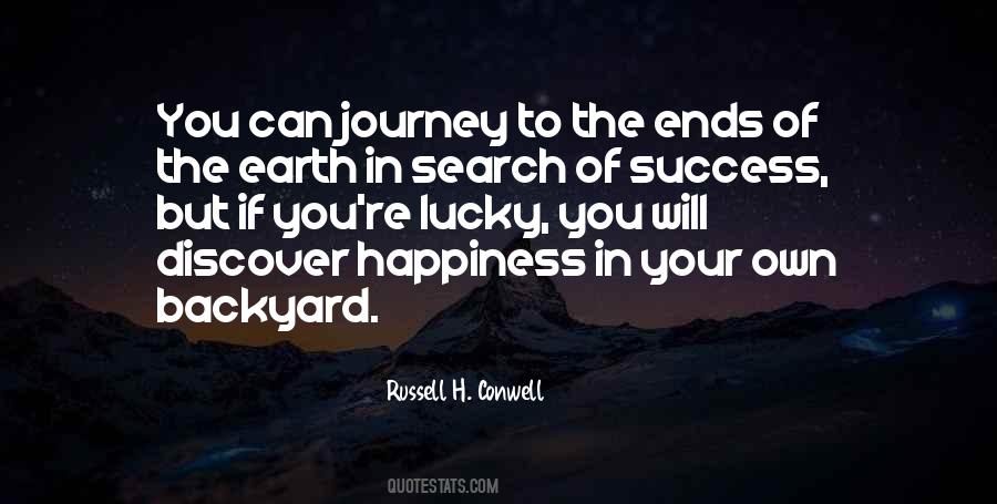 Russell Conwell Quotes #913043