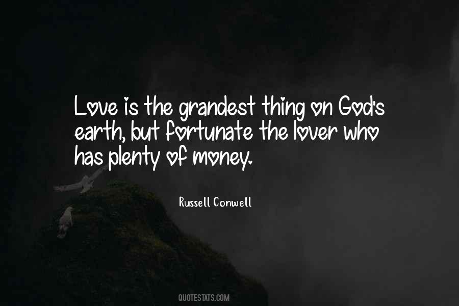 Russell Conwell Quotes #936119