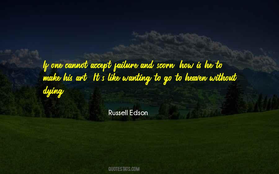 Russell Edson Quotes #1846069