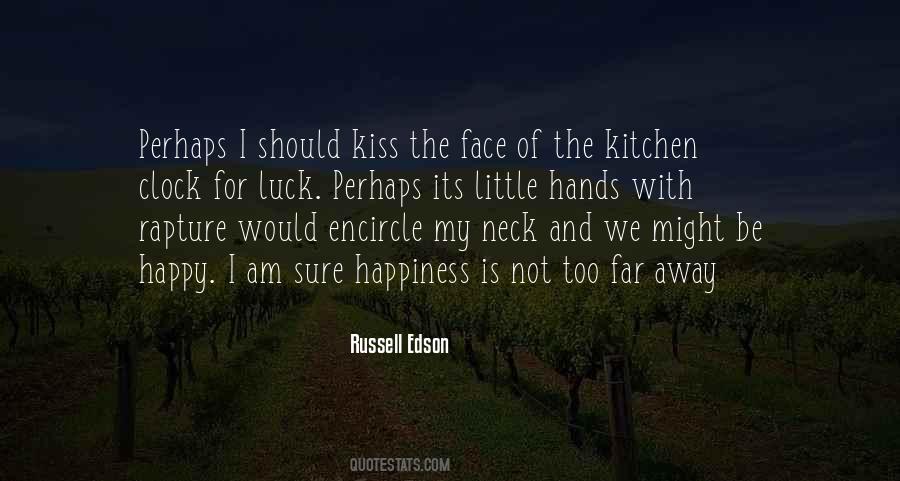 Russell Edson Quotes #516846